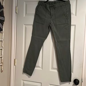 CAbi corduroy skinny jeans. Size 12.